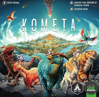 Настольная игра Комета Board Games Низа гамс