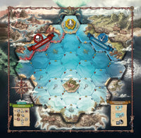 Настольная игра Кто накормит Кракена? Компактная версия Board Games Низа гамс