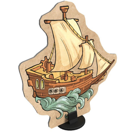 Настольная игра Кто накормит Кракена? Компактная версия Board Games Низа гамс