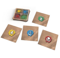 Настольная игра Кто накормит Кракена? Компактная версия Board Games Низа гамс