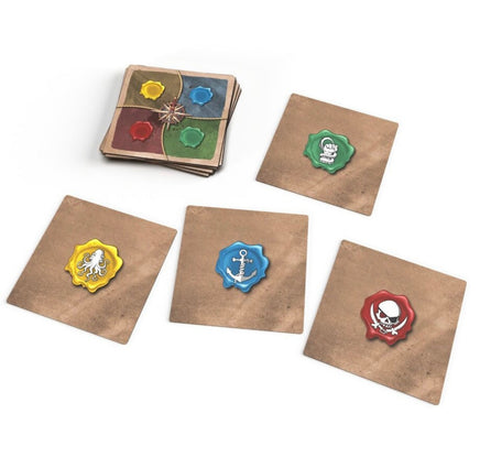 Настольная игра Кто накормит Кракена? Компактная версия Board Games Низа гамс