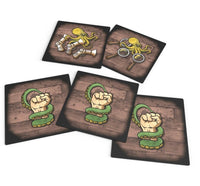 Настольная игра Кто накормит Кракена? Компактная версия Board Games Низа гамс