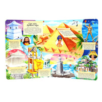 Чудеса света. Энциклопедия с окошками Printed books ND Play