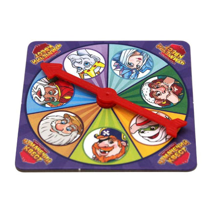 Настольная игра Чумачечий квест Board Games Do Joy