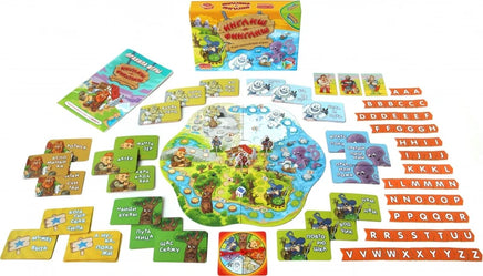 Настольная игра Инглиш-финглиш Board Games Do Joy