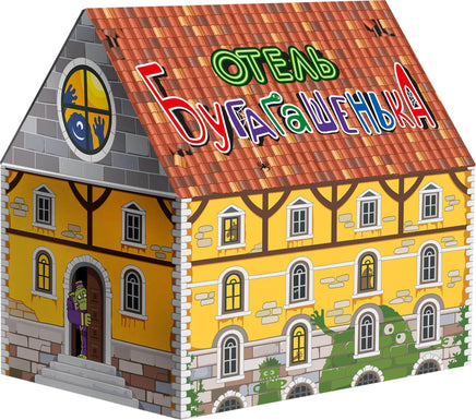 Настольная игра Отель «Бугагашенька» Board Games Do Joy