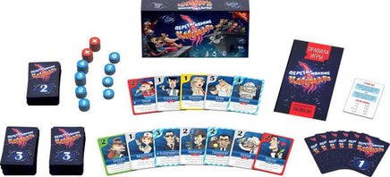 Настольная игра Перетягивание кальмара Board Games Do Joy