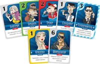 Настольная игра Перетягивание кальмара Board Games Do Joy