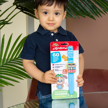 Щенок Тима. Музыкальные часики Printed books Азбукварик