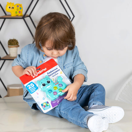 Котенок. Любимые Веселушки Printed books Азбукварик