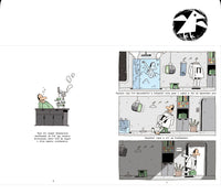 Космический почтальон. Гийом Перро Printed books Белая Ворона