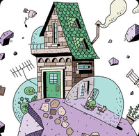 Космический почтальон. Гийом Перро Printed books Белая Ворона