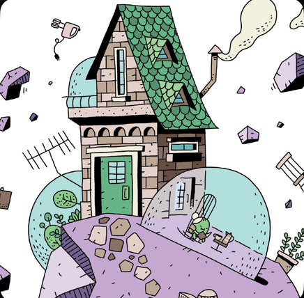 Космический почтальон. Гийом Перро Printed books Белая Ворона