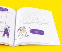 Рисуем по точкам: Развиваем моторику и готовим руку к письму. Развивающие Printed books Альпина