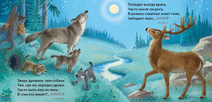 Дикие животные. Загадки - обманки Printed books Робинс