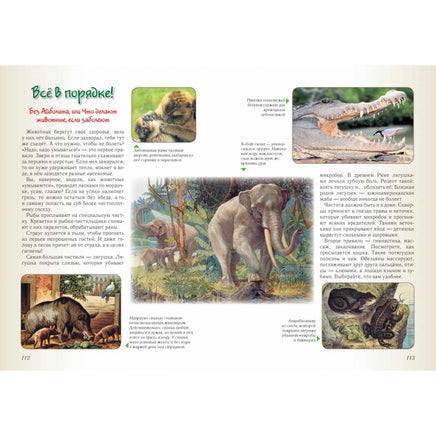 Занимательная биология Printed books Белый город