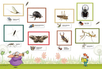 Насекомые в комиксах. Том 2 Printed books Пешком в Историю