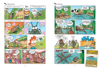 Насекомые в комиксах. Том 2 Printed books Пешком в Историю
