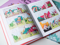 Эмиль и Марго. Монстры повсюду! Printed books Миф