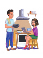 Детям о важном. Про Миру и других. Как подружиться с эмоциями. Наталья Ремиш Printed books ЭКСМО