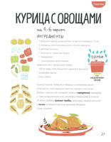 Белая книга рецептов для детей Print Books Самокат