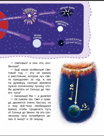 Увлекательная астрономия. Детская энциклопедия с Чевостиком Printed books МИФ