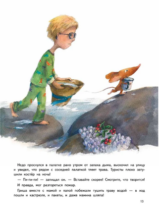 Приключения мышонка Недо на Ладоге. Географические сказки Printed books Питер