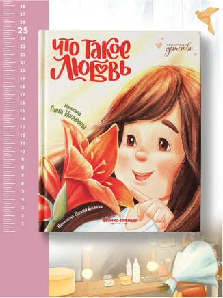 Что такое любовь. - Изд. 2-е; авт. Купырина; сер. Сказочное детство Printed books Феникс-Премьер