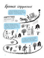 Евгений Онегин. Графический путеводитель. Пушкин А. Printed books Самокат