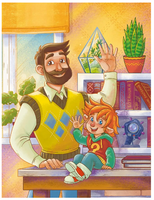 Растения и грибы. Детская энциклопедия Printed books МИФ