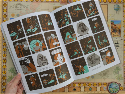 Путешествие к центру Земли. По произведению Жюля Верна Printed books Белая Ворона