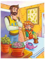 Растения и грибы. Детская энциклопедия Printed books МИФ