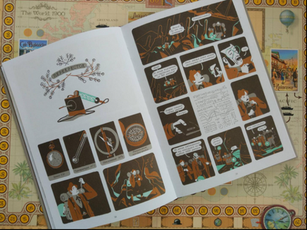 Путешествие к центру Земли. По произведению Жюля Верна Printed books Белая Ворона