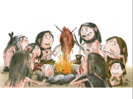 Мы живем в каменном веке. Энциклопедия для детей Printed books Пешком в Историю