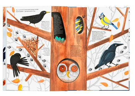 Тысяча и одна птица. Иоанна Жезак Printed books Ад Маргинем
