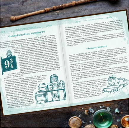 Гарри Поттер. Неофициальный справочник Хогвартса Printed books Капитал