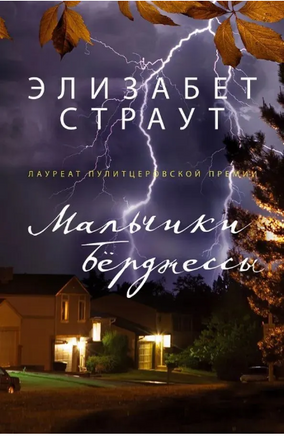 Мальчики Бёрджессы. Страут Элизабет Printed books Фантом