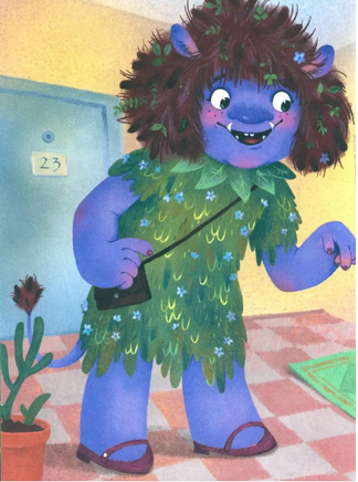 Моя лохматая няня Printed books Феникс-Премьер