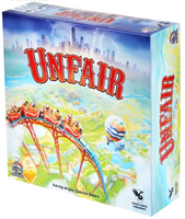 Настольная игра Unfair. Русское издание Board Games Cho Cho Games