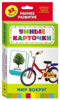 Умные карточки. Мир вокруг Printed books Росмэн