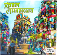 Настольная игра Храм Минакши Printed books ND Play