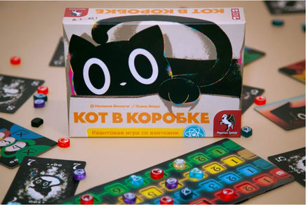 Настольная игра Кот в коробке Board Games Cho Cho Games