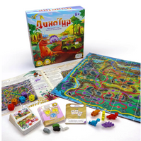 Настольная игра Динотур Printed books ND Play