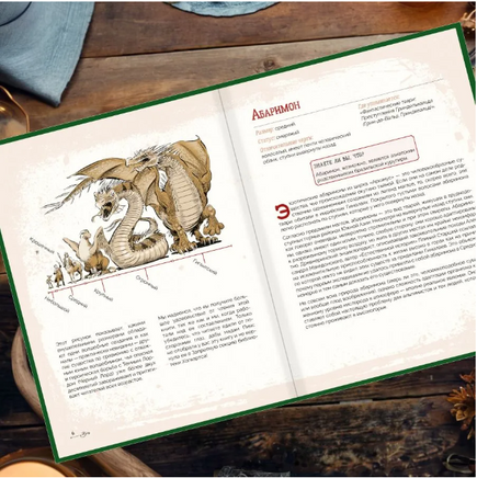 Гарри Поттер Бестиарий Printed books Капитал