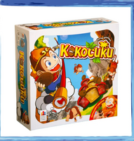 Настольная игра Кокосики Board Games Cho Cho Games