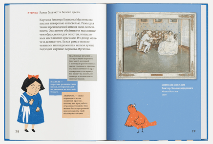 Про рамы и картины. Валентина Бялик Printed books Ад Маргинем