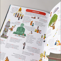 Религии мира. Кто во что верит? Виммельбух для детей и взрослых Printed books Альпина