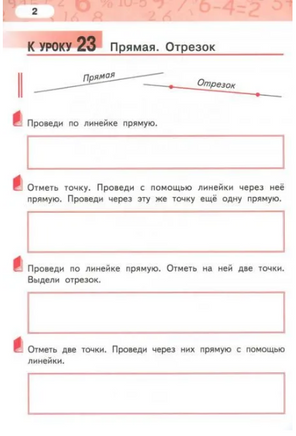Математика. 1 класс. Рабочая тетрадь № 2 Printed books МЦНМО