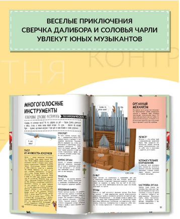 Истории музыкальных инструментов Printed books Феникс-Премьер