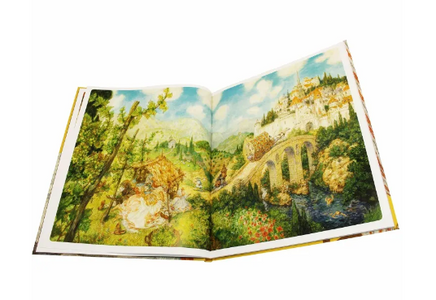 Красная шапочка. Художник Антон Ломаев. Printed books Лорета